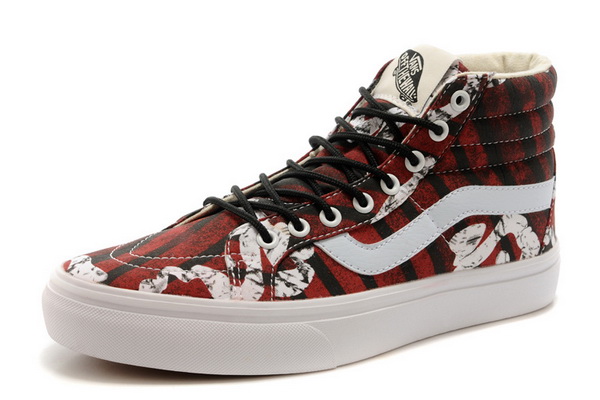 Vans High-Top Shoes Men--001